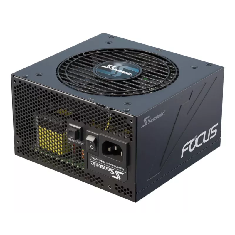 SEASONIC Focus Gx Power Supply Unit 750 W 20+4 Pin ATX ATX Black