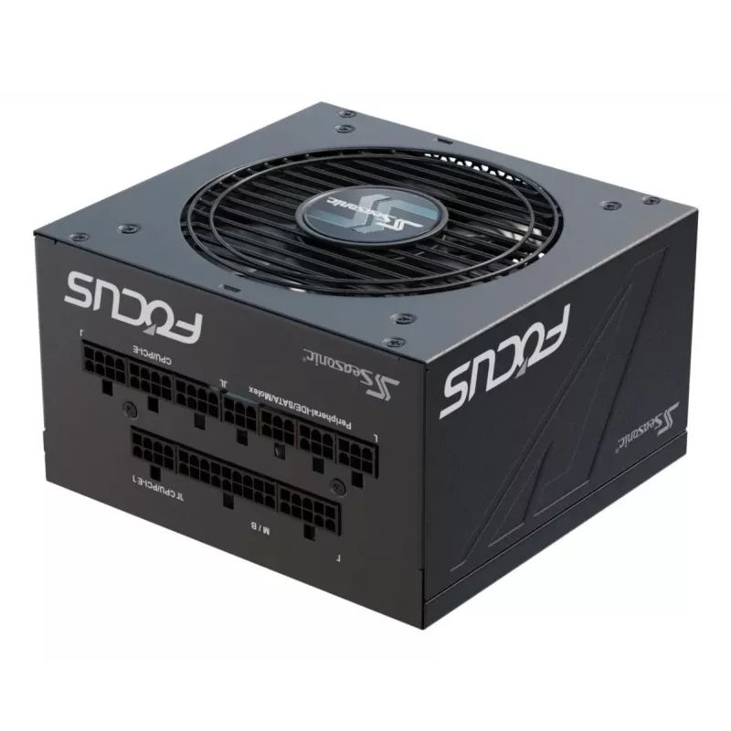 SEASONIC Focus Gx Power Supply Unit 750 W 20+4 Pin ATX ATX Black