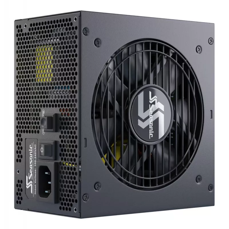 SEASONIC Focus Gx Power Supply Unit 750 W 20+4 Pin ATX ATX Black