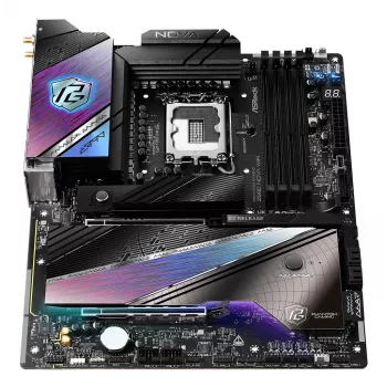 ASRock Motherboard Z890 Nova WifiLGA1851 Intel Z890 4 X DDR5 1 X HDMI 2.1 Tmds/frl 8g 2 X Thunderbolt 4 ATX