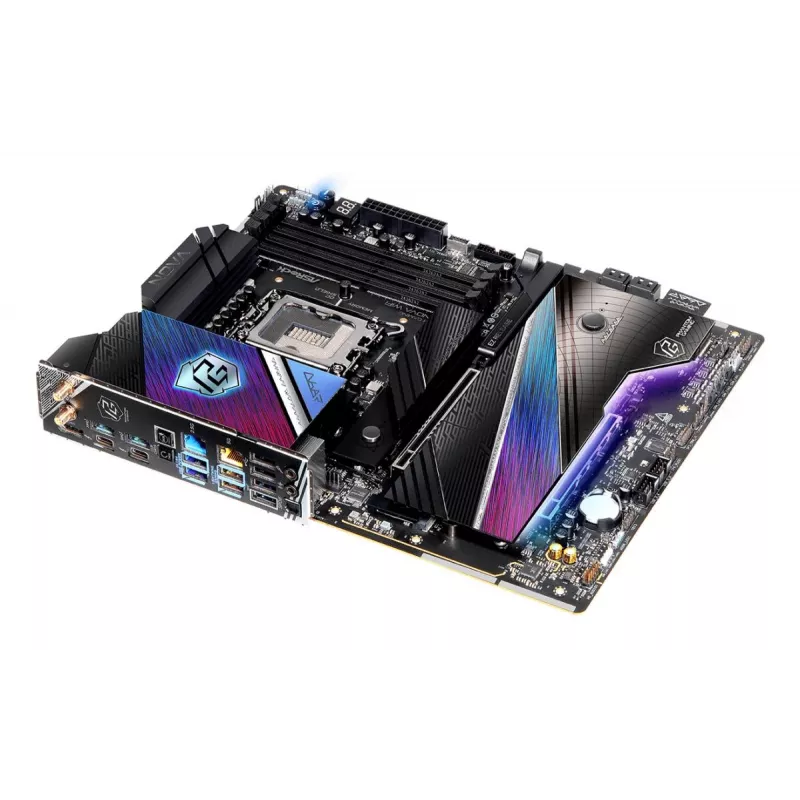 ASRock Motherboard Z890 Nova WifiLGA1851 Intel Z890 4 X DDR5 1 X HDMI 2.1 Tmds/frl 8g 2 X Thunderbolt 4 ATX