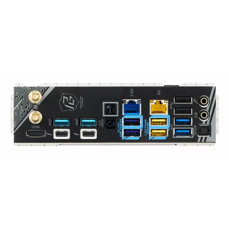 ASRock Motherboard Z890 Nova WifiLGA1851 Intel Z890 4 X DDR5 1 X HDMI 2.1 Tmds/frl 8g 2 X Thunderbolt 4 ATX