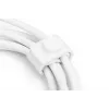 DIGITUS USB-C Silicone charging cable USB-C - USB-C USB 2.0 60W - 2m White