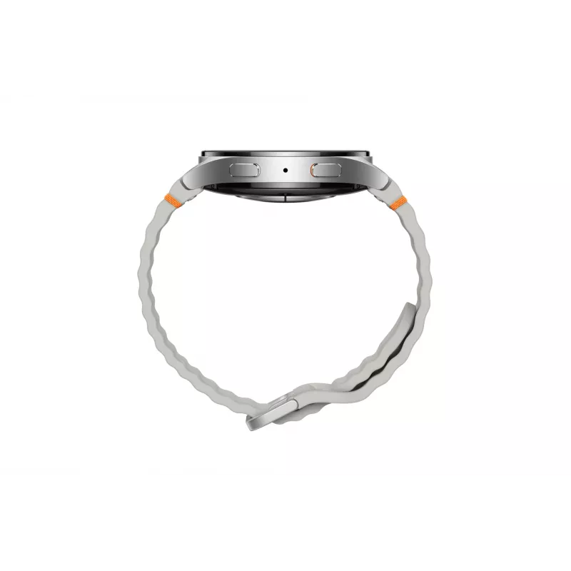 Samsung Galaxy Watch7 3.81 cm (1.5) AMOLED 44 mm Digital 480 x 480 pixels Touchscreen Silver Wi-Fi GPS (satellite)