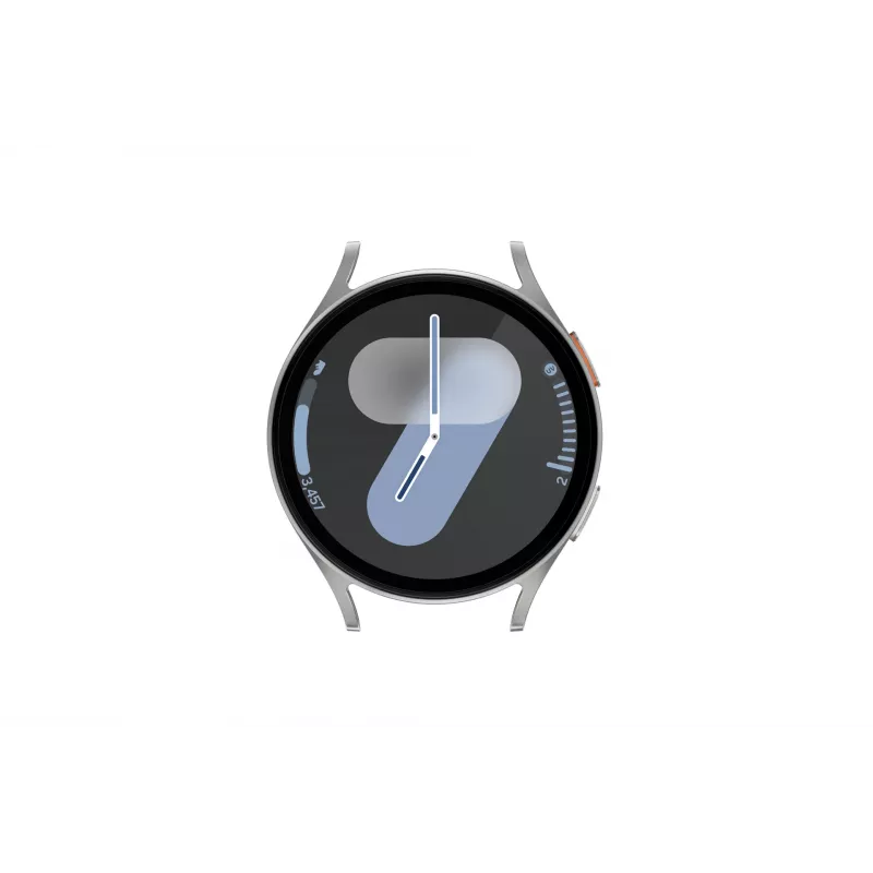 Samsung Galaxy Watch7 3.81 cm (1.5) AMOLED 44 mm Digital 480 x 480 pixels Touchscreen Silver Wi-Fi GPS (satellite)