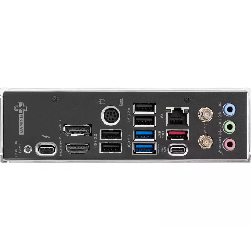 Motherboard MSI Z890 GAMING PLUS WIFI — Intel Z890, LGA 1851, ATX, DDR5, 4x DIMM, Wi‑Fi 7, 5Gb LAN, 4x M.2