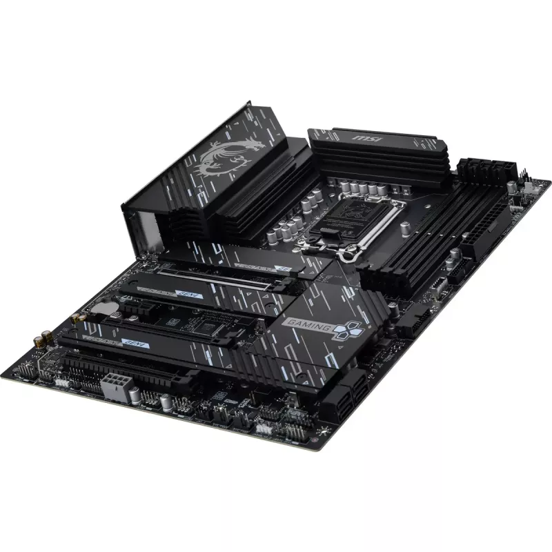 Motherboard MSI Z890 GAMING PLUS WIFI — Intel Z890, LGA 1851, ATX, DDR5, 4x DIMM, Wi‑Fi 7, 5Gb LAN, 4x M.2
