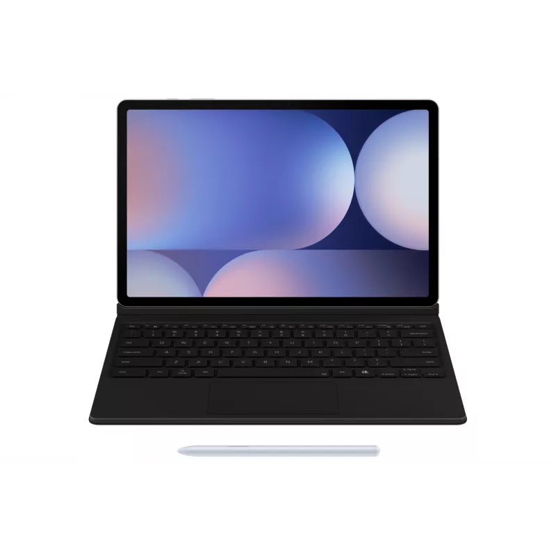 Samsung EF-DX825 QWERTZ German Pogo Pin Black