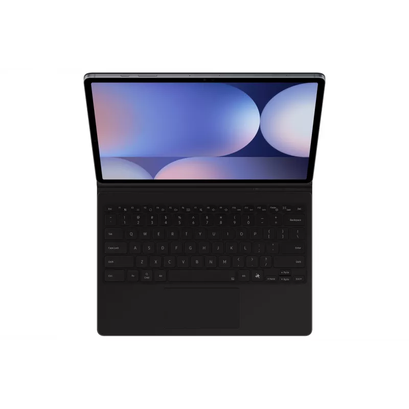 Samsung EF-DX825 QWERTZ German Pogo Pin Black