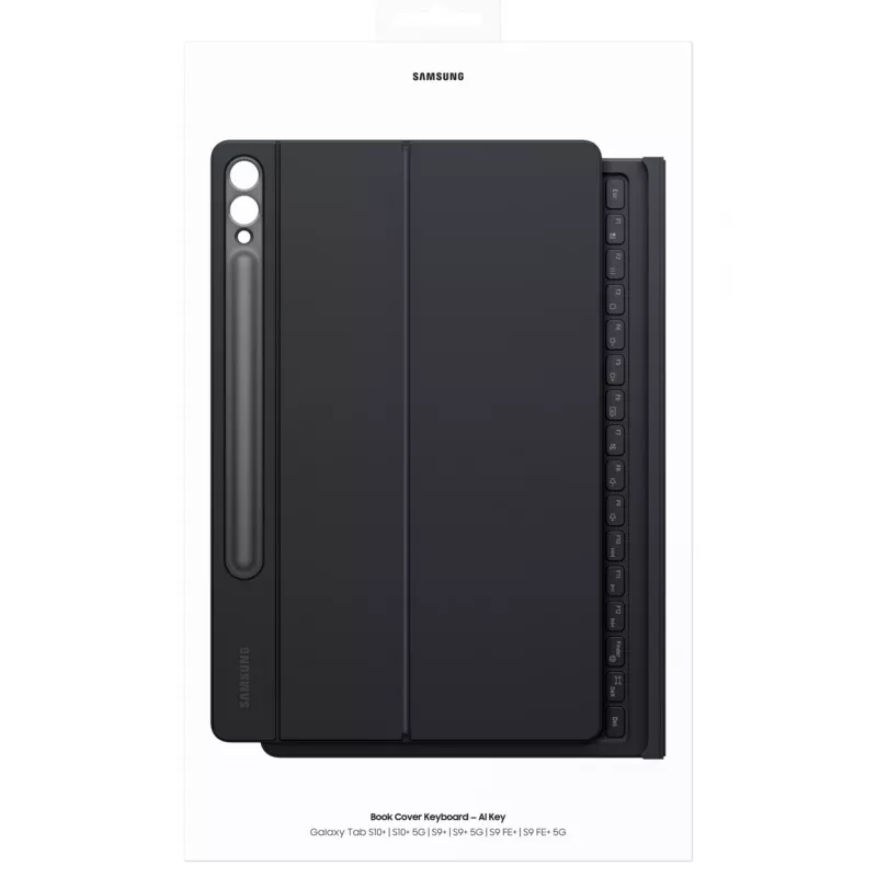 Samsung EF-DX825 QWERTZ German Pogo Pin Black