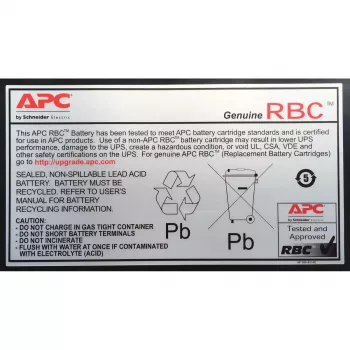 APC Battery Replacement Cartridge APCRBC118 (OEM)