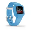 Armband activity tracker GARMIN vivofit jr. 3 — silicone band, blue stars, 5 ATM, MIP 112×112, CR1632 battery (365 days)