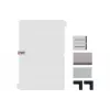 Samsung EF-UX810CTEGWW tablet screen protector Anti-glare screen protector 1 pc(s)