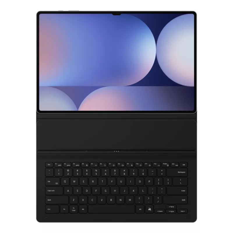 Samsung EF-DX920 QWERTZ German Pogo Pin Black