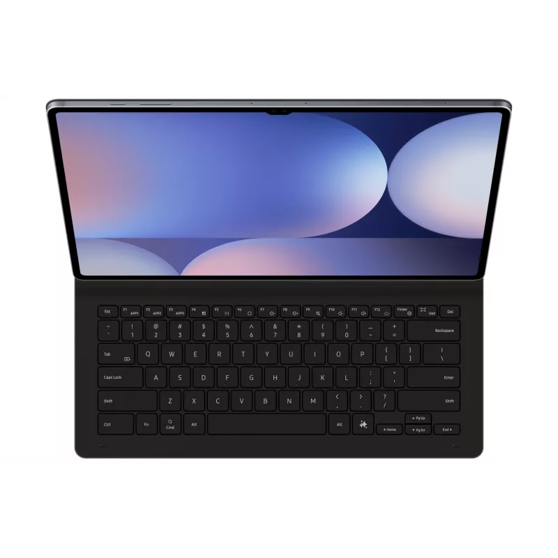 Samsung EF-DX920 QWERTZ German Pogo Pin Black