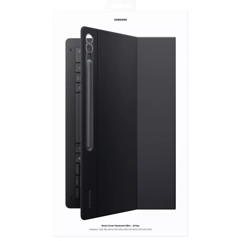 Samsung EF-DX920 QWERTZ German Pogo Pin Black