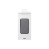 Wireless charger Samsung EP-P5400, 15 W, grey, USB indoor charger, compatible with headphones, smartphones and smartwatches