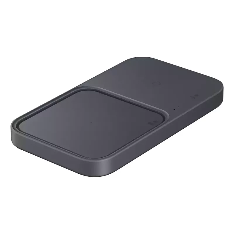 Wireless charger Samsung EP-P5400, 15 W, grey, USB indoor charger, compatible with headphones, smartphones and smartwatches