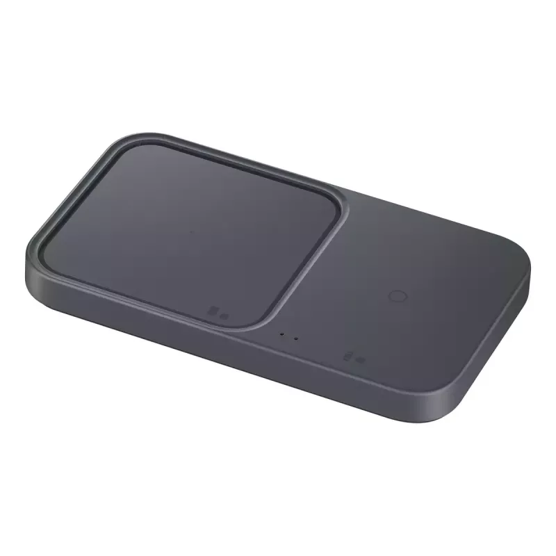 Wireless charger Samsung EP-P5400, 15 W, grey, USB indoor charger, compatible with headphones, smartphones and smartwatches