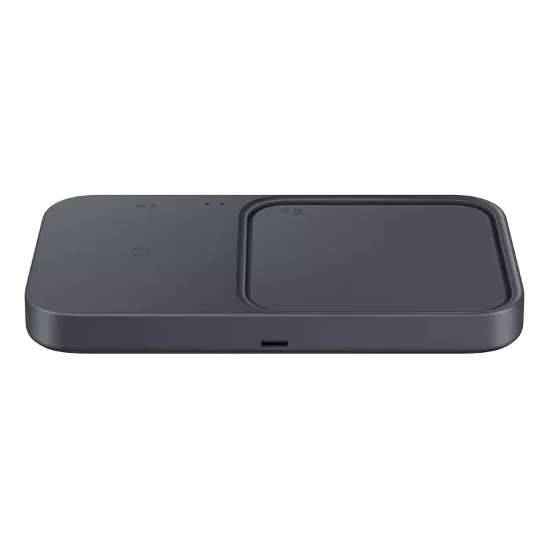Wireless charger Samsung EP-P5400, 15 W, grey, USB indoor charger, compatible with headphones, smartphones and smartwatches