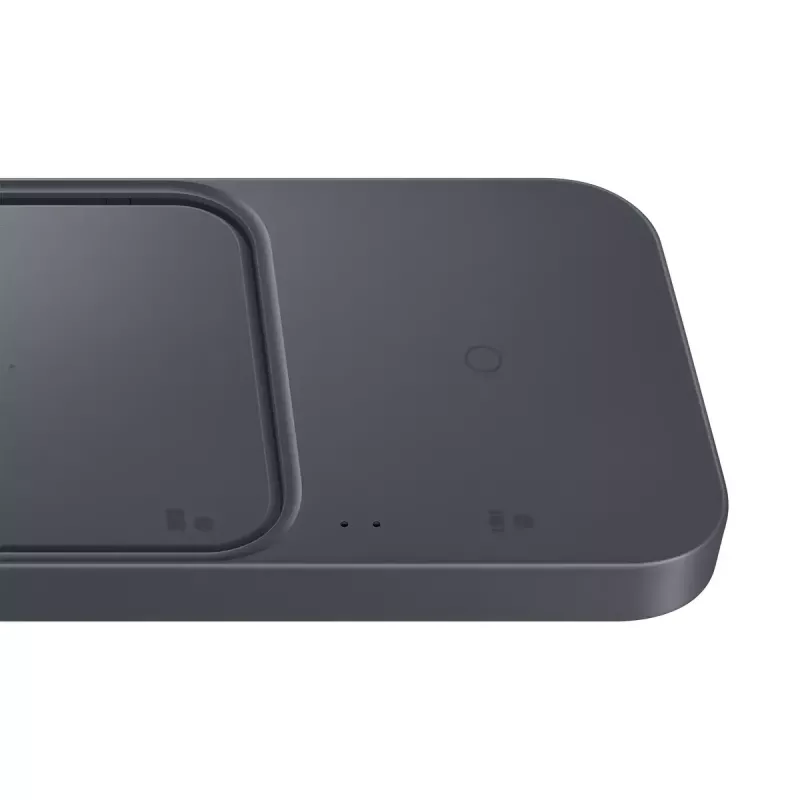 Wireless charger Samsung EP-P5400, 15 W, grey, USB indoor charger, compatible with headphones, smartphones and smartwatches