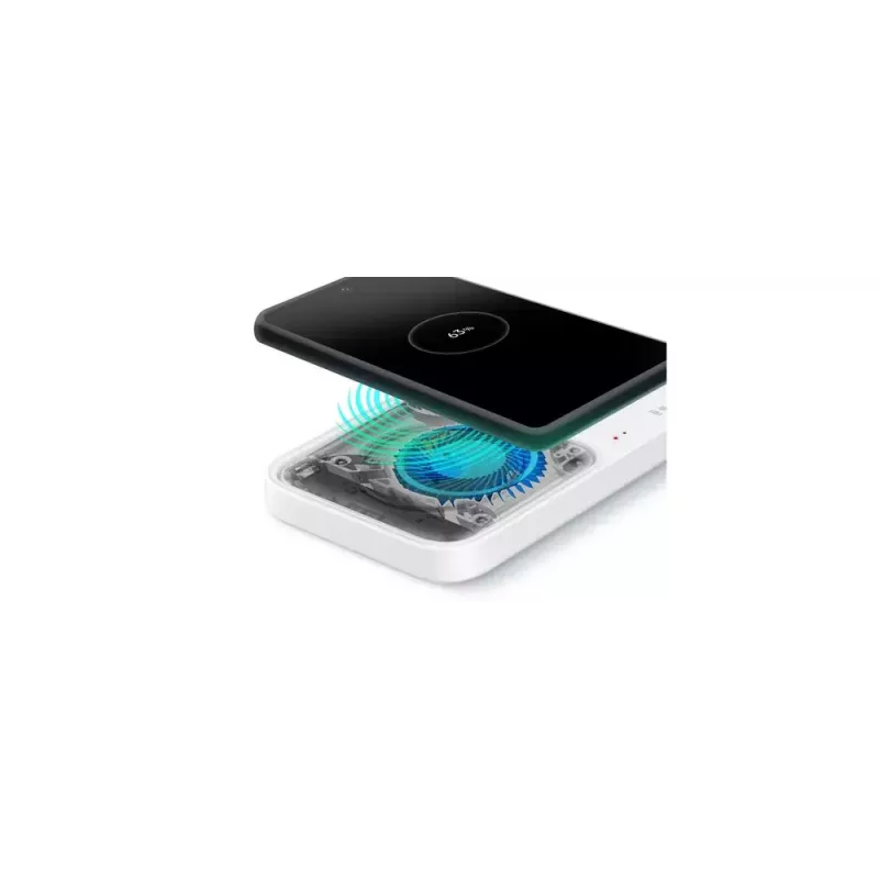 Wireless charger Samsung EP-P5400, 15 W, grey, USB indoor charger, compatible with headphones, smartphones and smartwatches
