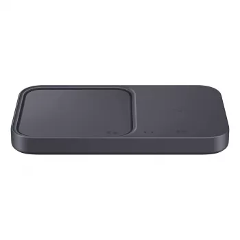 Wireless charger Samsung EP-P5400, 15 W, grey, USB indoor charger, compatible with headphones, smartphones and smartwatches