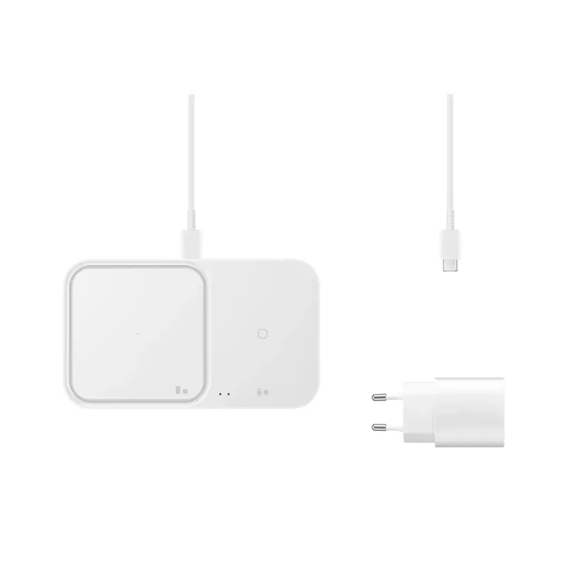 Samsung EP-P5400 Headphones, Smartphone, Smartwatch White USB Wireless charging Fast charging Indoor