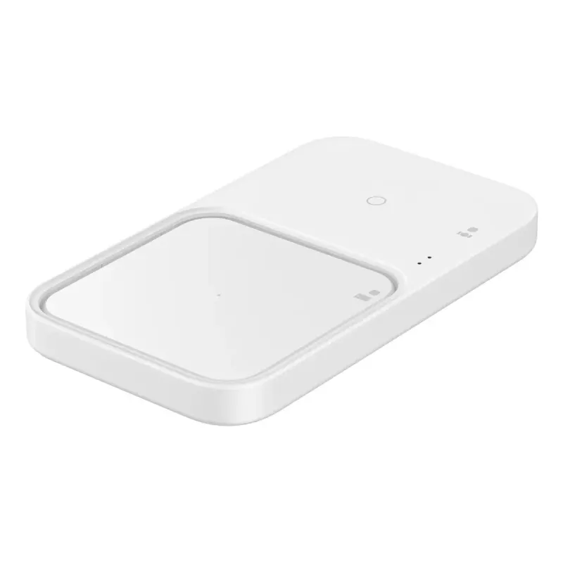 Samsung EP-P5400 Headphones, Smartphone, Smartwatch White USB Wireless charging Fast charging Indoor