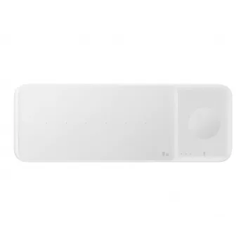 Samsung Wireless Charger Trio Headset, Smartphone, Smartwatch White USB Wireless charging Fast charging Indoor