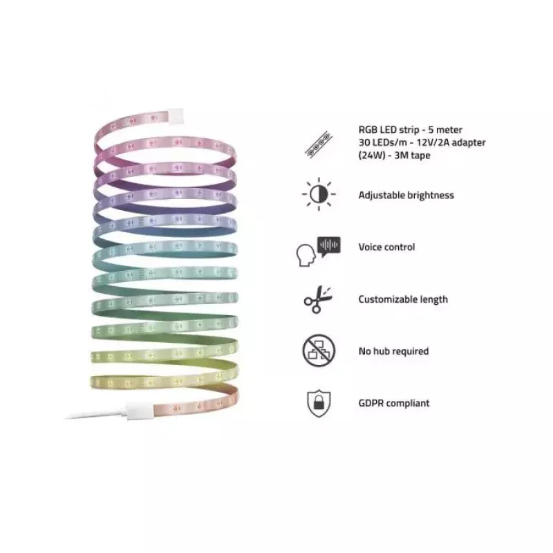 Smart strip light Hombli LED Strip RGB 5m