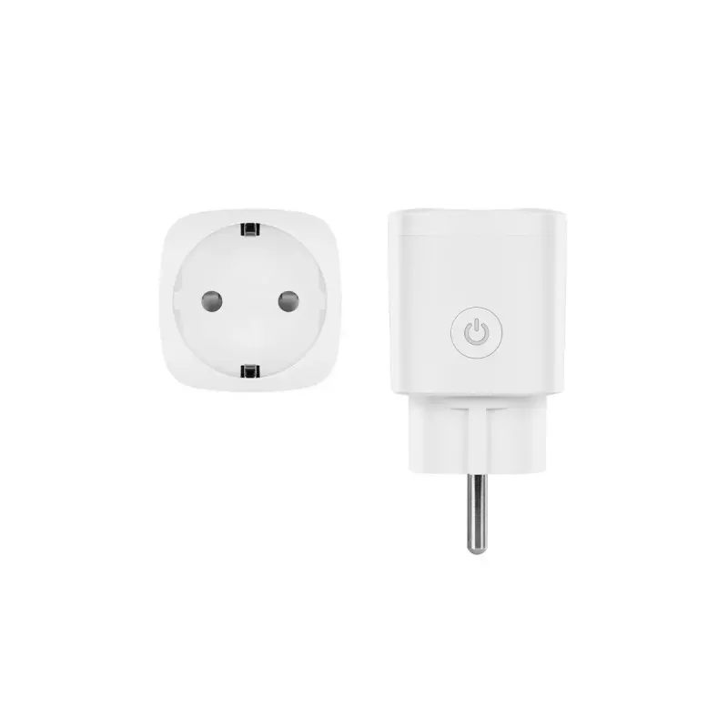 Smart plug Hombli Smart Socket EU by Avanca International BV — Wi‑Fi, 220–250 V, 50–60 Hz, max 3540 W, indoor, white, plastic, 46×46×84 mm