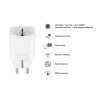Smart plug Hombli Smart Socket EU by Avanca International BV — Wi‑Fi, 220–250 V, 50–60 Hz, max 3540 W, indoor, white, plastic, 46×46×84 mm