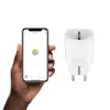 Smart plug Hombli Smart Socket EU by Avanca International BV — Wi‑Fi, 220–250 V, 50–60 Hz, max 3540 W, indoor, white, plastic, 46×46×84 mm