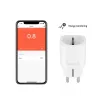 Smart plug Hombli Smart Socket EU by Avanca International BV — Wi‑Fi, 220–250 V, 50–60 Hz, max 3540 W, indoor, white, plastic, 46×46×84 mm
