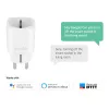 Smart plug Hombli Smart Socket EU by Avanca International BV — Wi‑Fi, 220–250 V, 50–60 Hz, max 3540 W, indoor, white, plastic, 46×46×84 mm