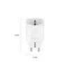 Smart plug Hombli Smart Socket EU by Avanca International BV — Wi‑Fi, 220–250 V, 50–60 Hz, max 3540 W, indoor, white, plastic, 46×46×84 mm