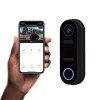 Smart Doorbell Hombli Pack Black White IP65 Wireless 1080p