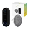 Smart Doorbell Hombli Pack Black White IP65 Wireless 1080p