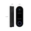 Smart Doorbell Hombli Pack Black White IP65 Wireless 1080p