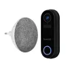 Smart Doorbell Hombli Pack Black White IP65 Wireless 1080p
