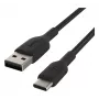 USB Cable Belkin CAB002BT1MBK 1m USB A to USB C Black