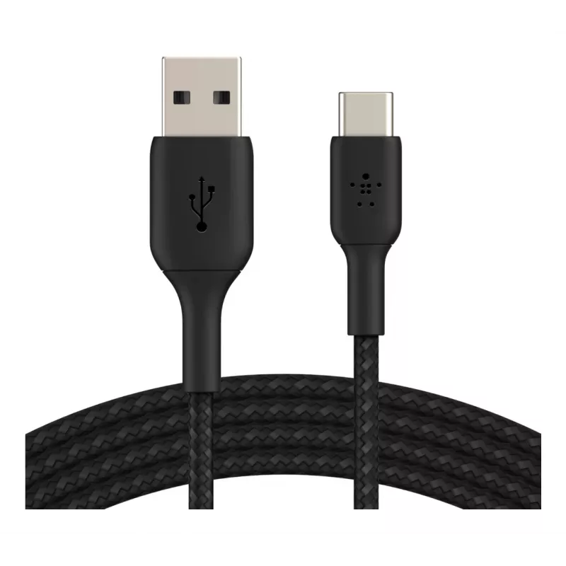USB Cable Belkin CAB002BT1MBK 1m USB A to USB C Black