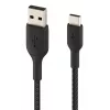 USB Cable Belkin CAB002BT1MBK 1m USB A to USB C Black