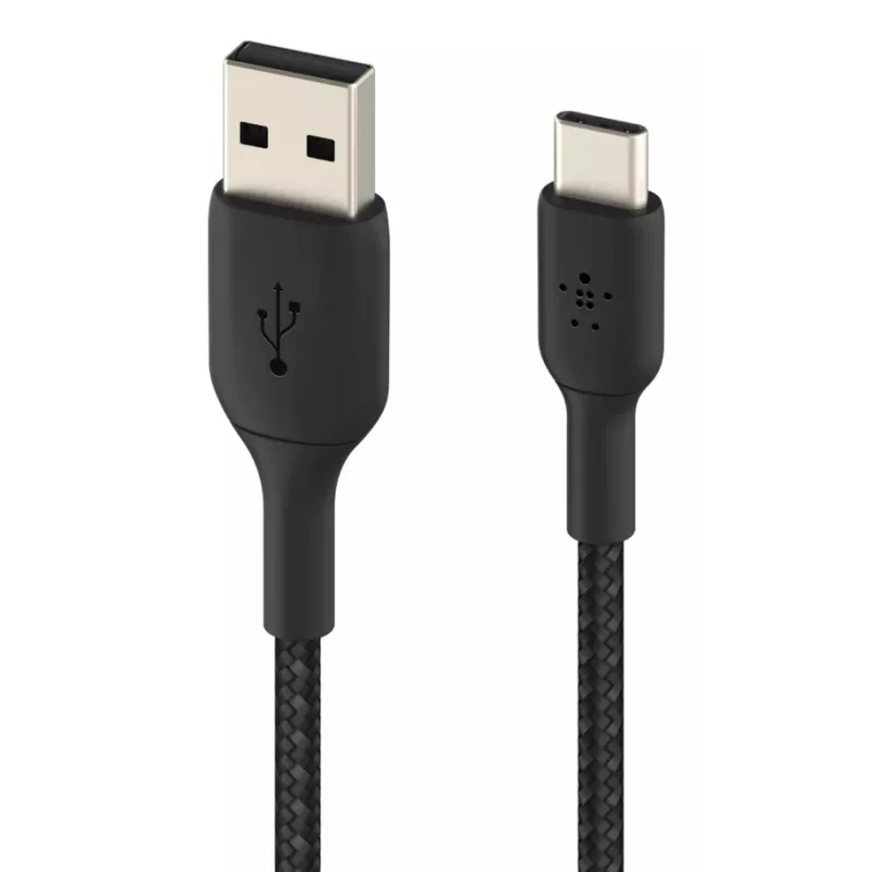 USB Cable Belkin CAB002BT1MBK 1m USB A to USB C Black
