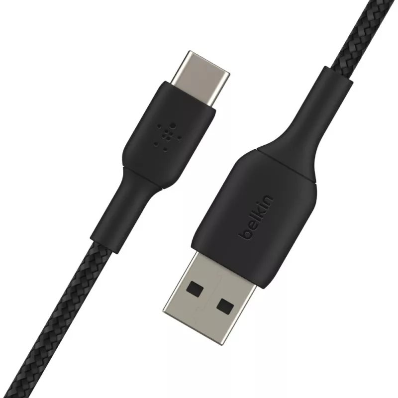 USB Cable Belkin CAB002BT1MBK 1m USB A to USB C Black