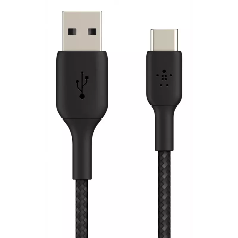 USB Cable Belkin CAB002BT1MBK 1m USB A to USB C Black