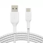 USB Cable Belkin BoostCharge CAB002BT2MWH 2m USB A to USB C White