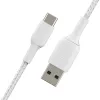 USB Cable Belkin BoostCharge CAB002BT2MWH 2m USB A to USB C White