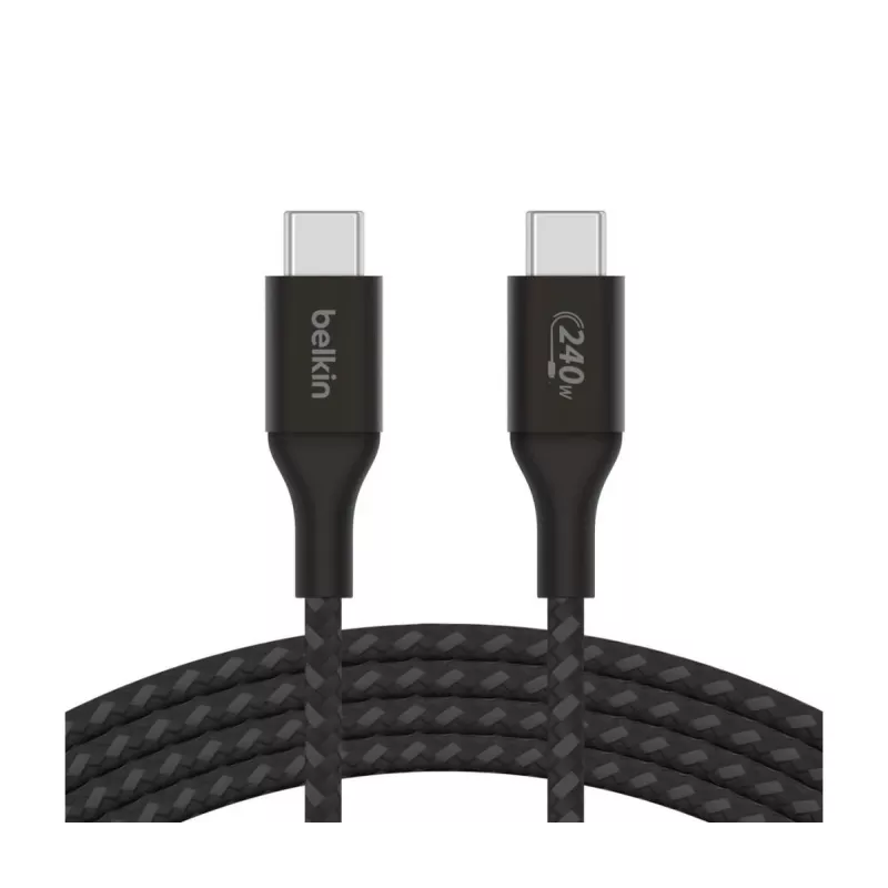 BELKIN USB Cable - Boostcharge - USB-c To USB-c Cable 240w - 1m - Black